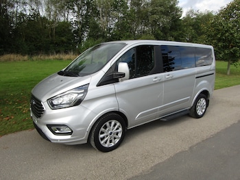 Used Ford Tourneo Custom 2021 for sale - 75870191: Photo