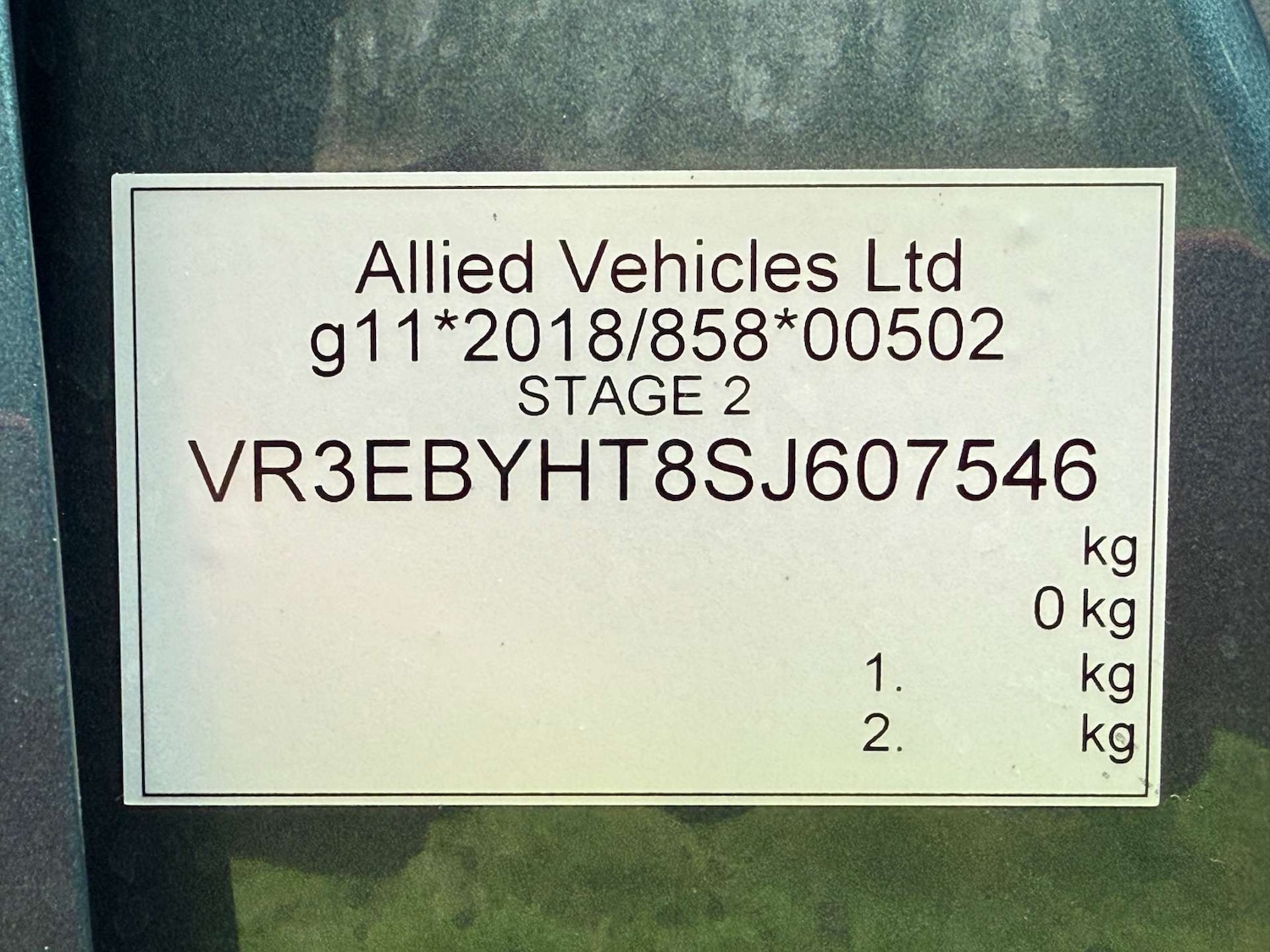 Used Peugeot Rifter 2025 for sale - 77498252: Photo 14