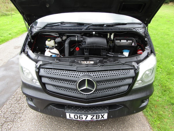 Used Mercedes-Benz Sprinter 2018 for sale - 74634281: Photo 13