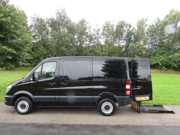 Used Mercedes-Benz Sprinter 2018 for sale - 74634281: Photo 1