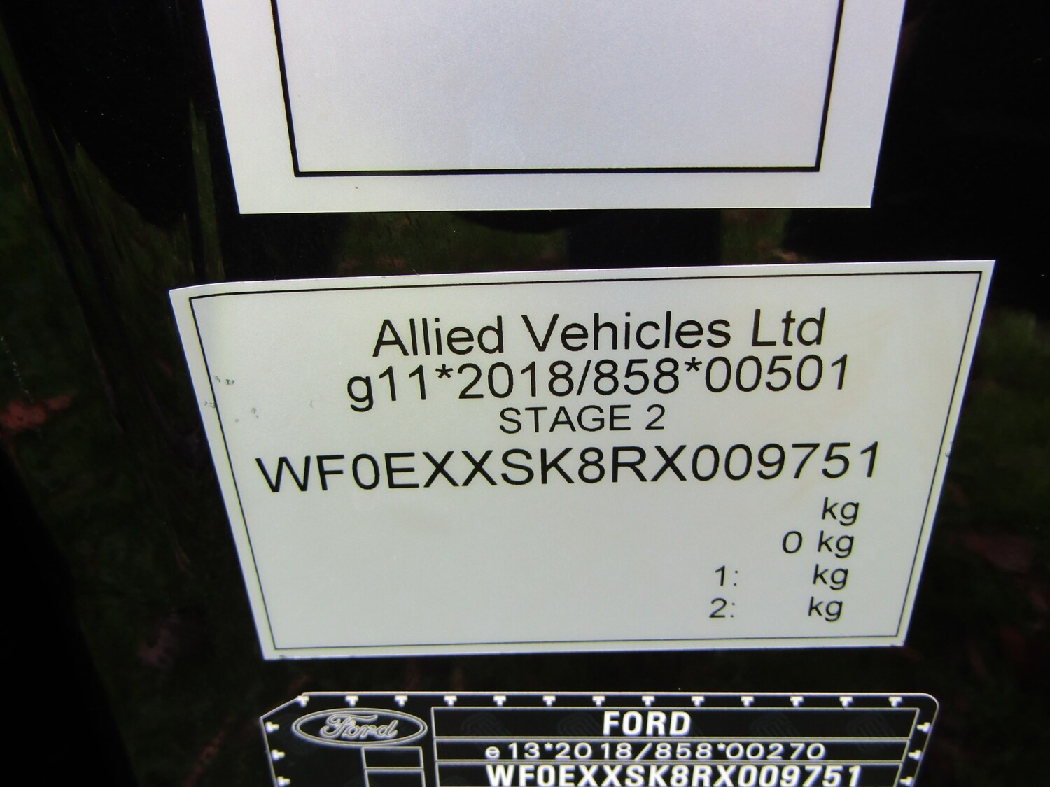 Used Ford Grand Tourneo Connect 2024 for sale - 76362878: Photo 13