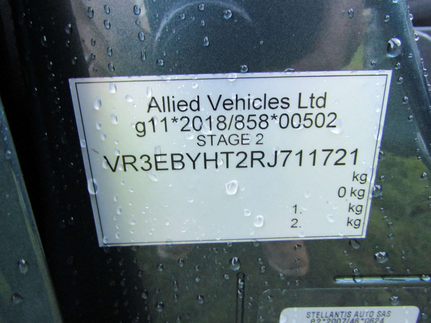 Used Peugeot Rifter 2024 for sale - 76968808: Photo 13