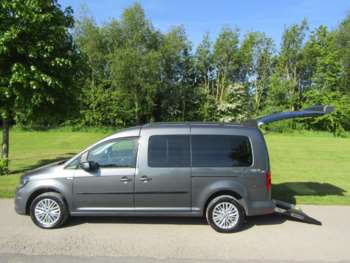 2018 (68) - 2.0 TDI 5dr DSG Allied, Flat Ramp Wheelchair Accessible Vehicle WAV
