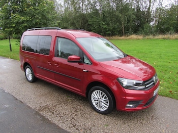 Used Volkswagen Caddy Maxi Life 2020 for sale - 75968378: Photo