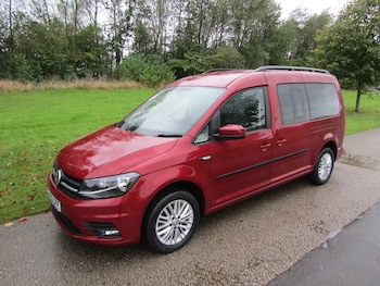 Used Volkswagen Caddy Maxi Life 2020 for sale - 75968378: Photo