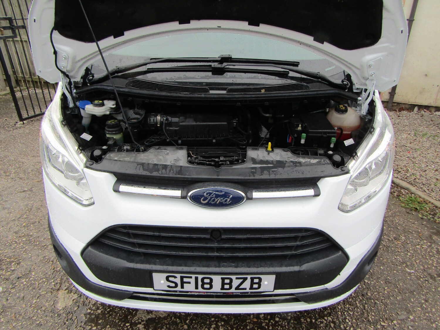 Used Ford Tourneo Custom 2018 for sale - 75869591: Photo 11