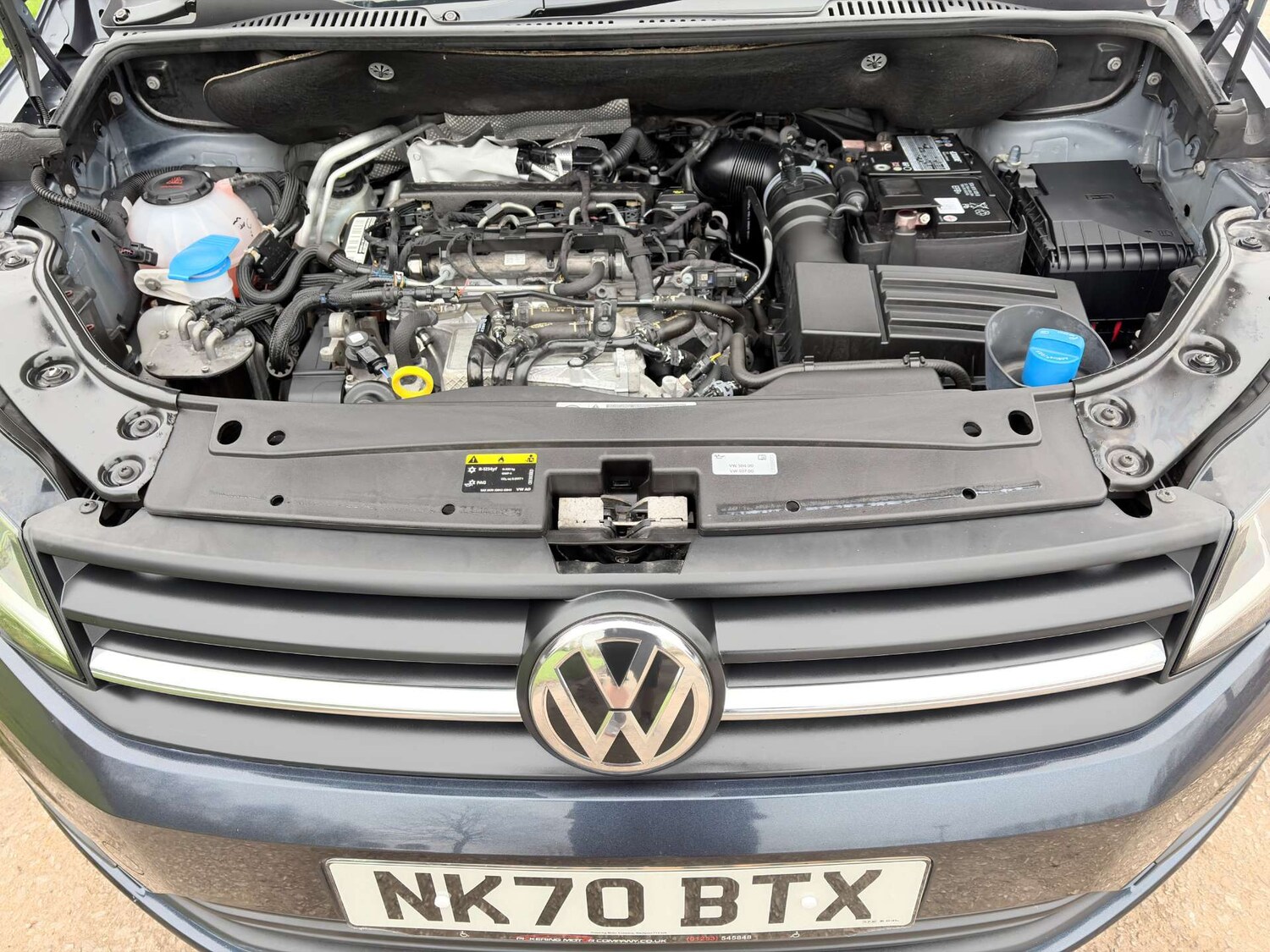 Used Volkswagen Caddy Maxi Life 2020 for sale - 78064649: Photo 11