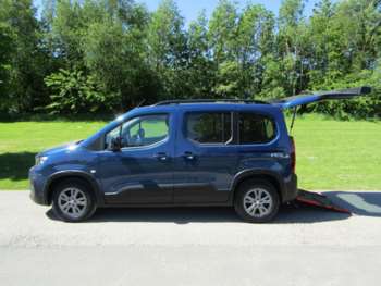 2023 (23) - 1.5 BlueHDi 100 Allure 5dr Wheelchair Accessible Vehicle WAV