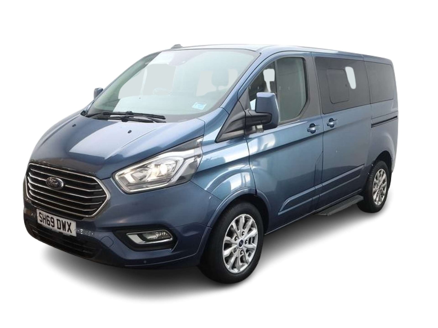 Used Ford Tourneo Custom 2020 for sale - 76968898: Photo 1