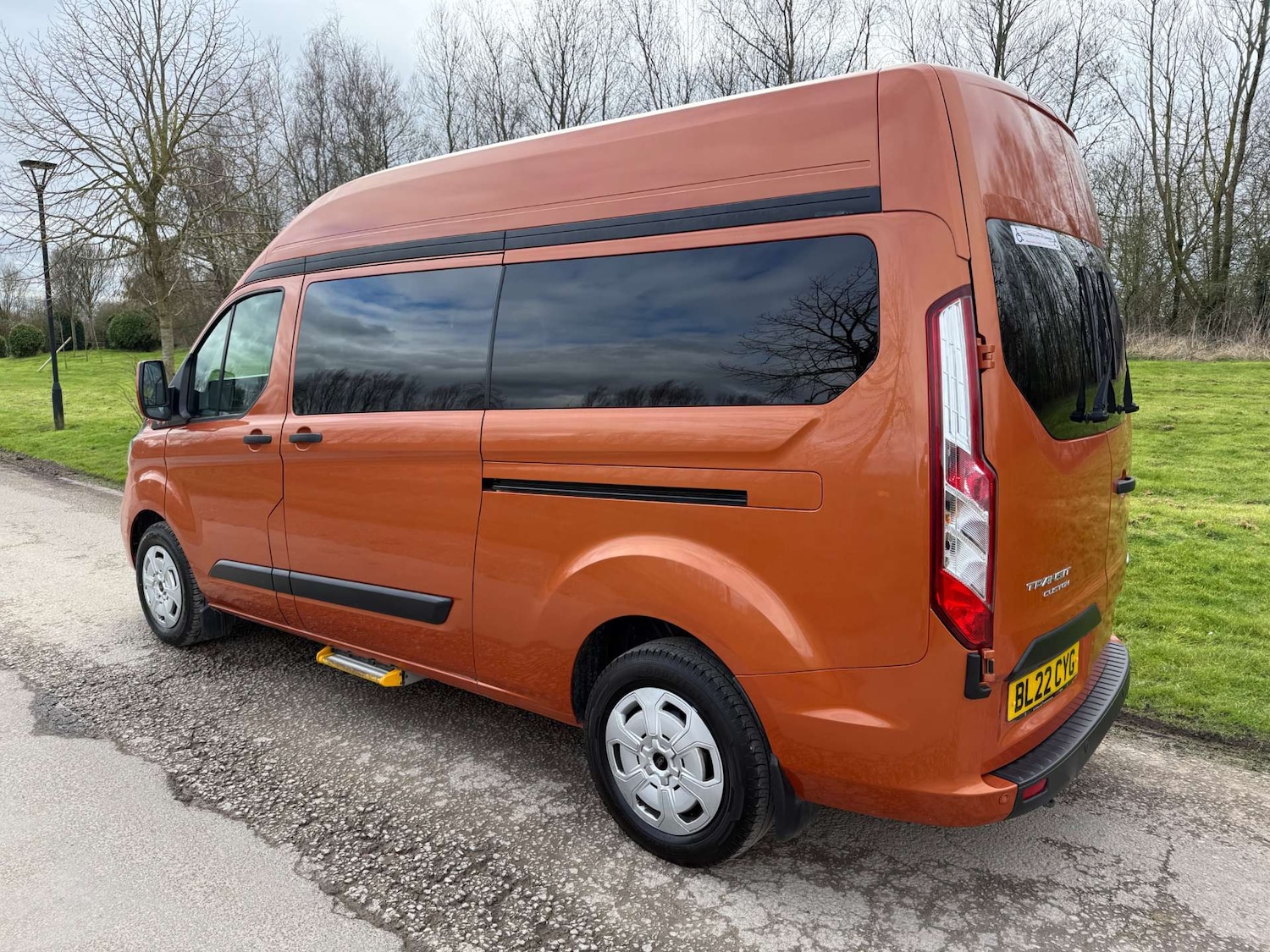 Used Ford Transit Custom 2022 for sale - 77536203: Photo 5