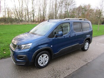 Used Peugeot Rifter 2020 for sale - 76506265: Photo