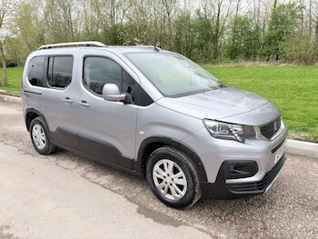 Used Peugeot Rifter 2021 for sale - 78272844: Photo