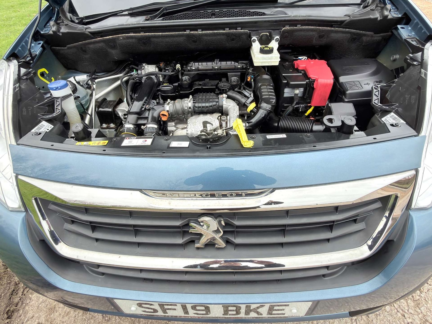 Used Peugeot Partner Tepee 2019 for sale - 78144630: Photo 12