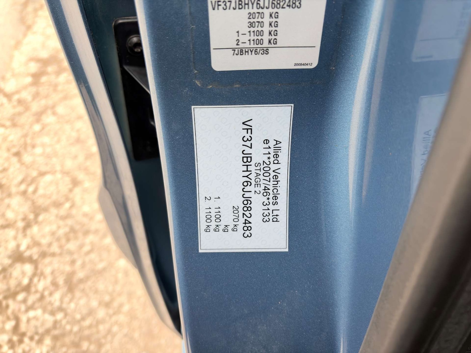 Used Peugeot Partner Tepee 2019 for sale - 78144630: Photo 14