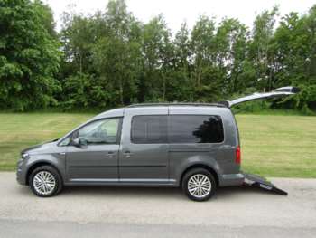 2020 (20) - 2.0 TDI 5dr DSG Allied 5 Seats Flat Ramp Wheelchair Accessible Vehicle WAV