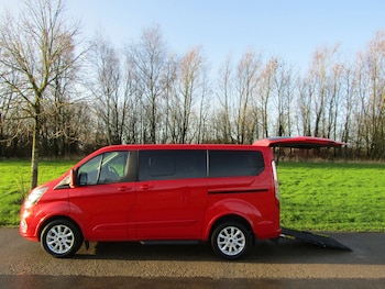 Ford Tourneo Custom feature image