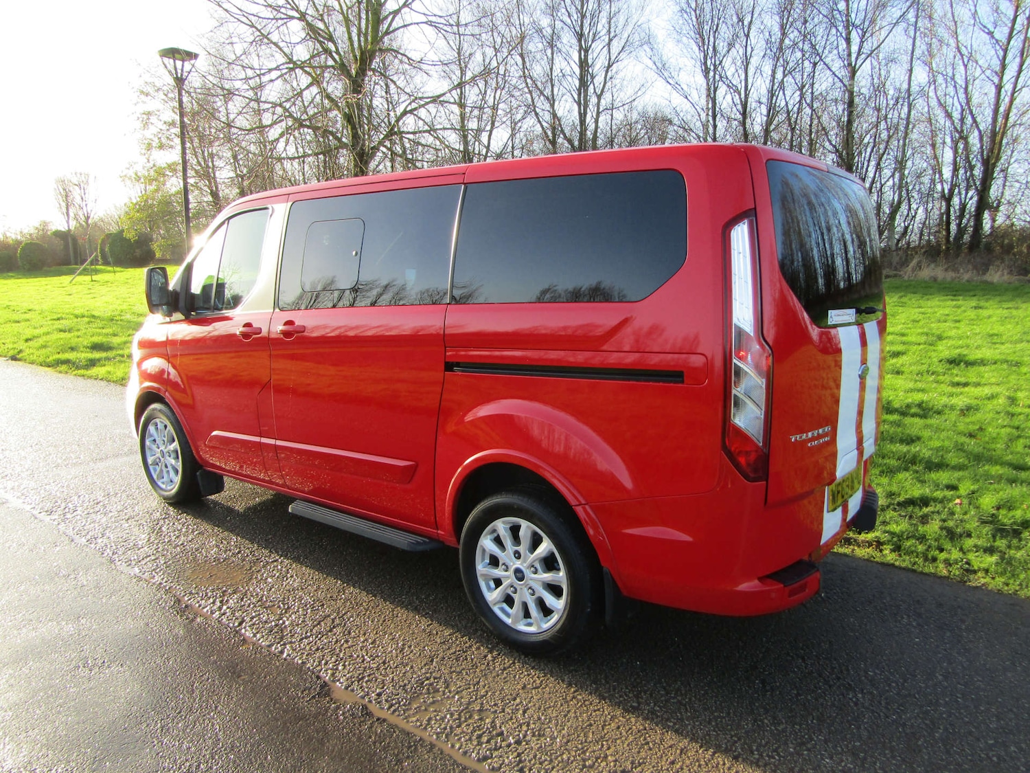 Used Ford Tourneo Custom 2018 for sale - 76968880: Photo 4