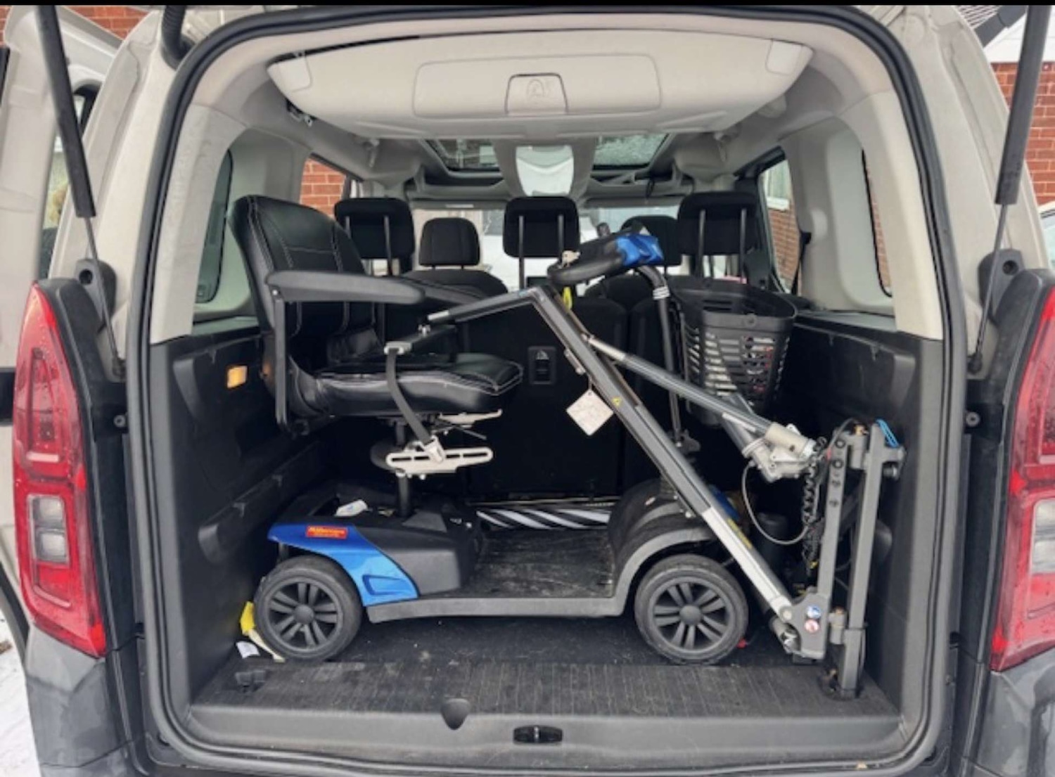 Used Citroen Berlingo 2018 for sale - 77457736: Photo 3