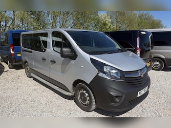 Used Vauxhall Vivaro 2017 for sale - 78456239: Photo