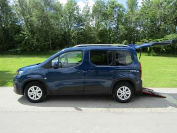 2021 (71) - 1.5 HDI *13,000 MILES* Wheelchair Accessible Disabled Mobility Vehicle WAV 5-Door