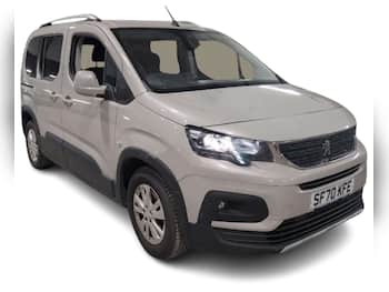 Used Peugeot Rifter 2020 for sale - 79618168: Photo