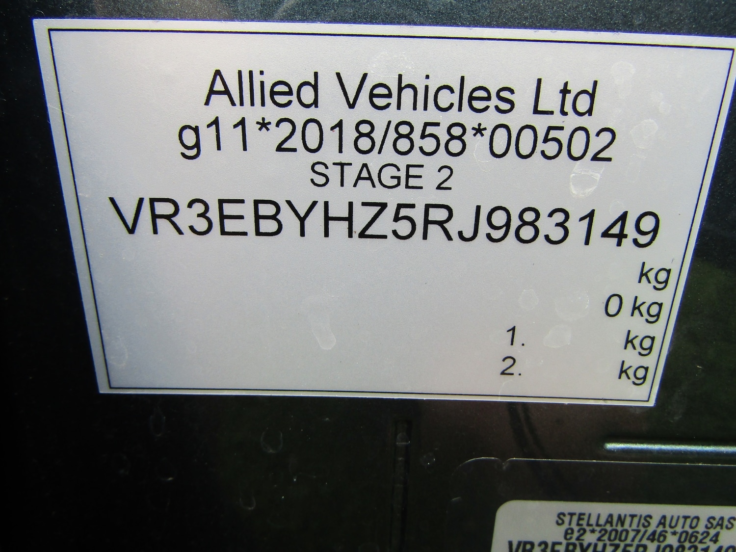 Vehicle 14