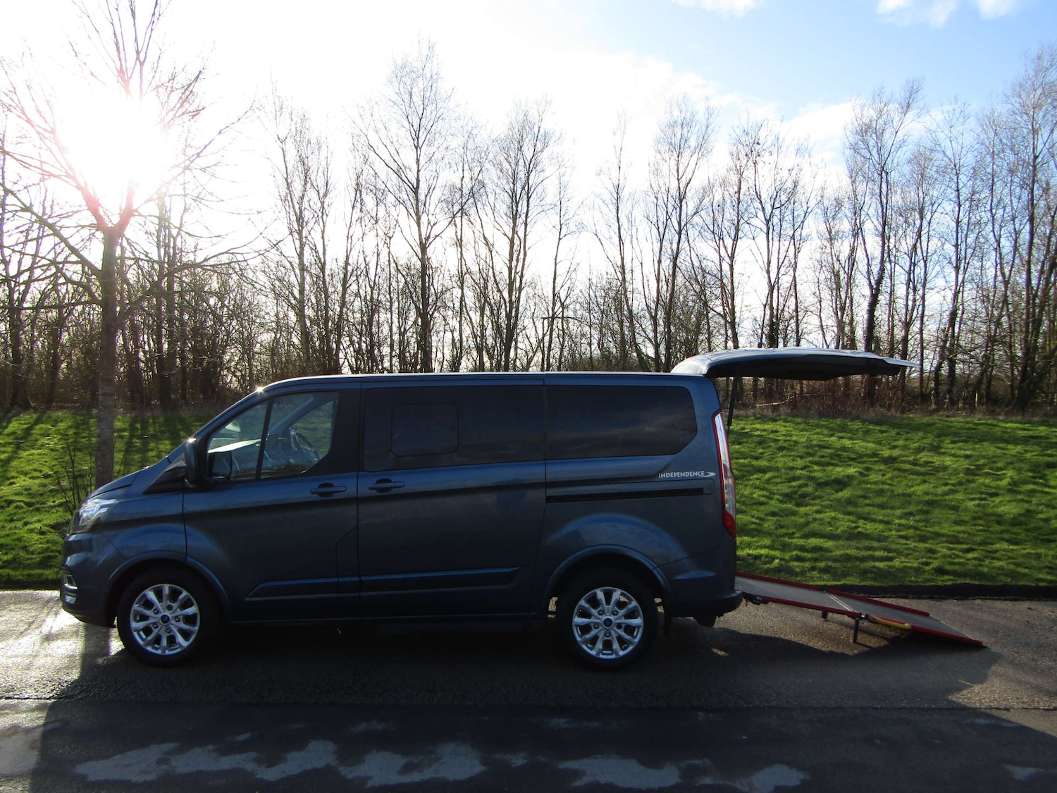 Used Ford Tourneo Custom 2020 for sale - 77578136: Photo 1