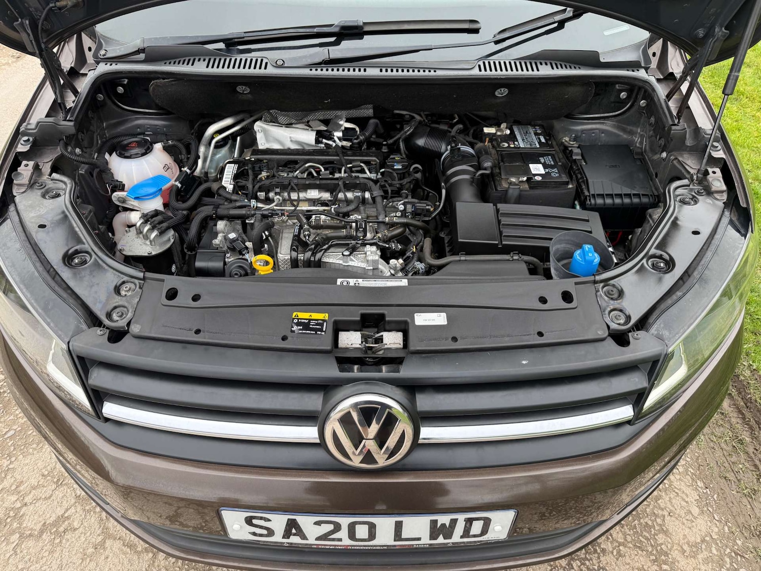 Used Volkswagen Caddy Maxi Life 2020 for sale - 77805484: Photo 11