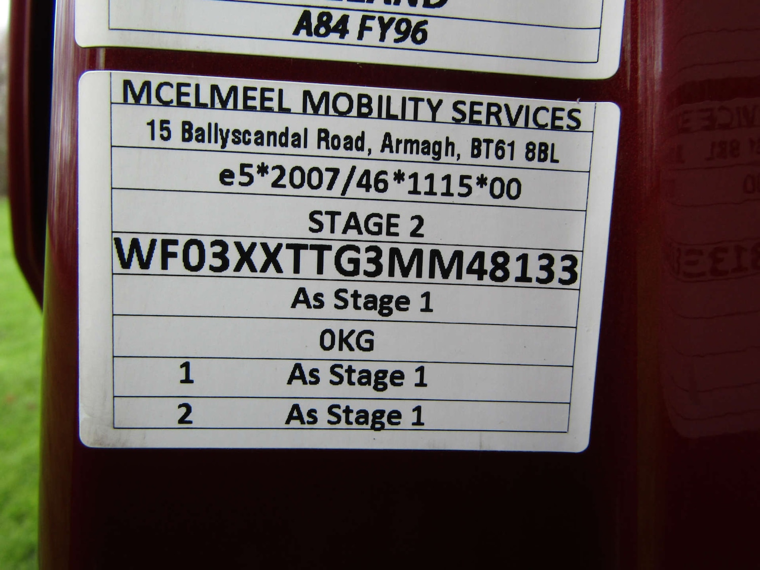 Used Ford Tourneo Custom 2021 for sale - 76968811: Photo 13