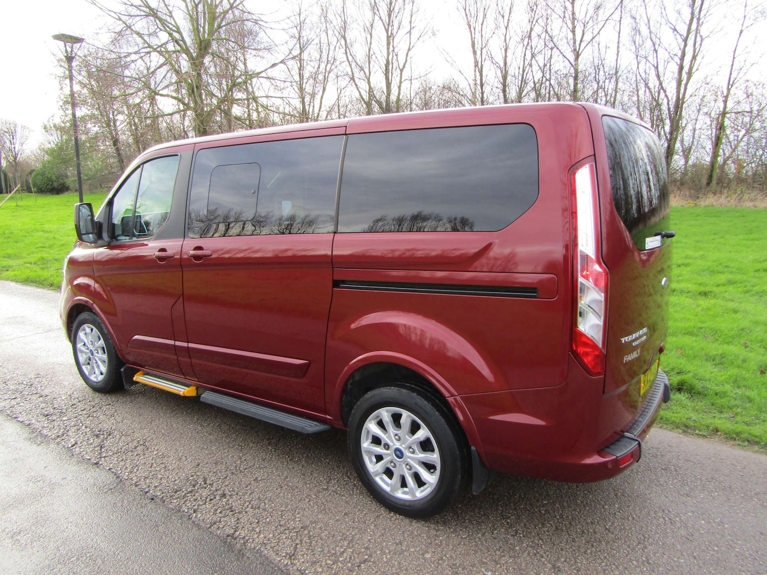 Used Ford Tourneo Custom 2021 for sale - 76968811: Photo 5
