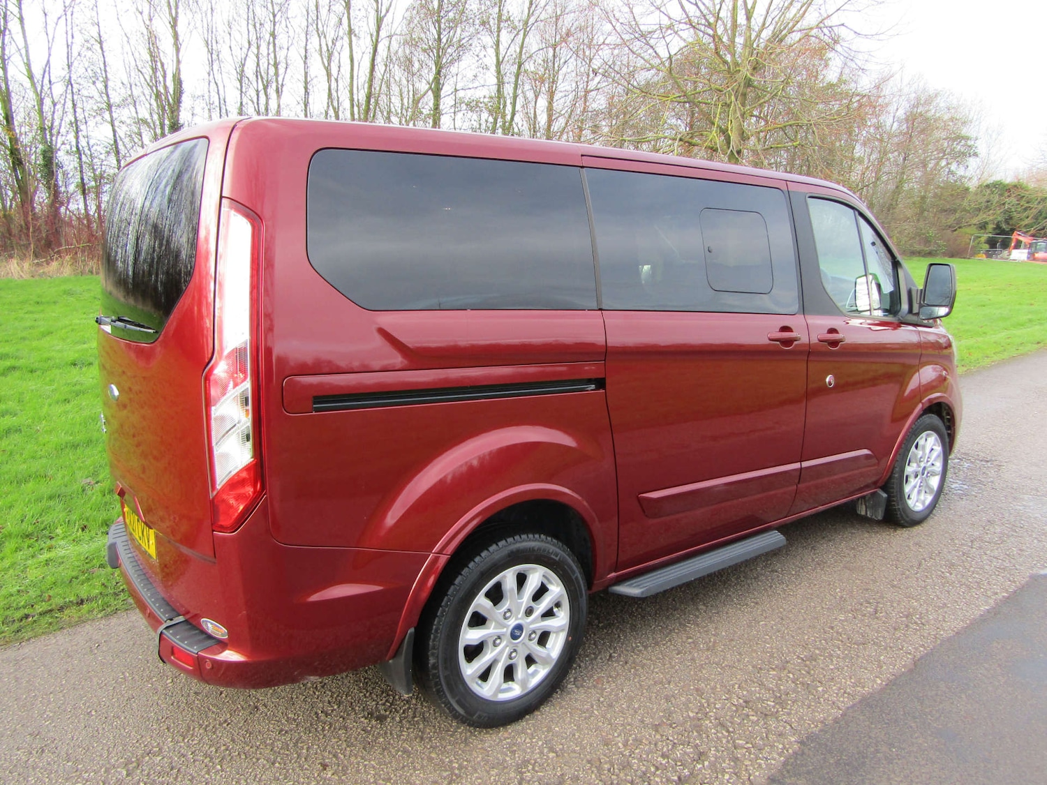 Used Ford Tourneo Custom 2021 for sale - 76968811: Photo 6