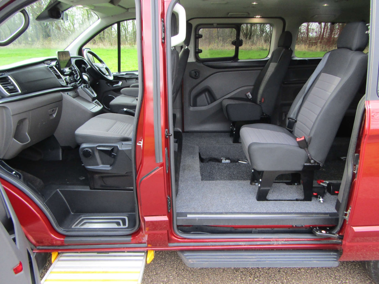 Used Ford Tourneo Custom 2021 for sale - 76968811: Photo 9