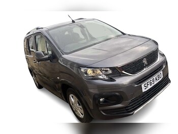 Used Peugeot Rifter 2020 for sale - 77227735: Photo