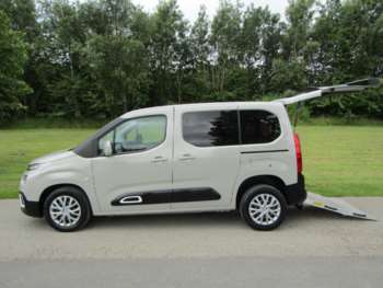 2020 (20) - 1.5 HDi *3,000 MILES* Wheelchair Accessible Disabled Mobility Vehicle WAV 5-Door