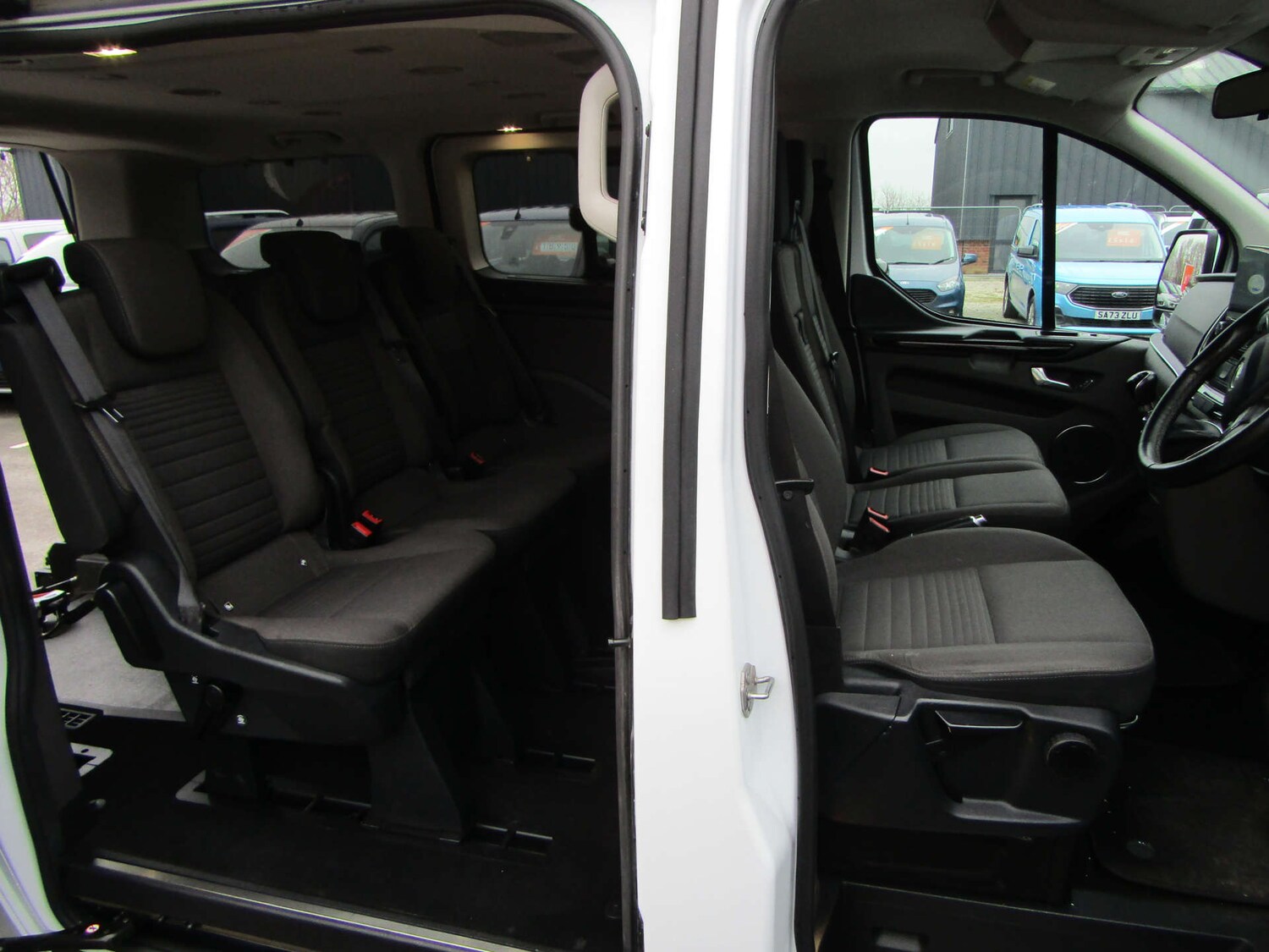 Used Ford Tourneo Custom 2019 for sale - 76968872: Photo 8