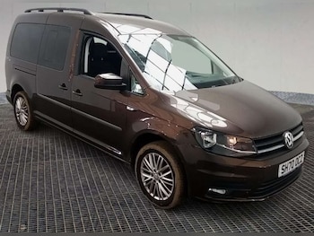 Used Volkswagen Caddy Maxi Life 2020 for sale - 78000702: Photo
