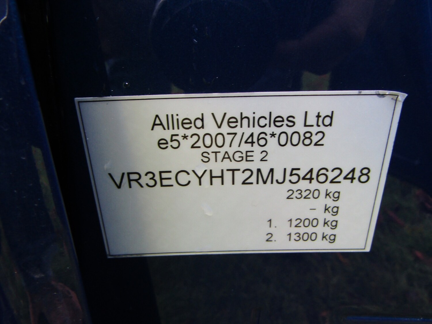 Used Peugeot Rifter 2021 for sale - 76415000: Photo 13