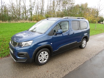 Used Peugeot Rifter 2021 for sale - 76415000: Photo