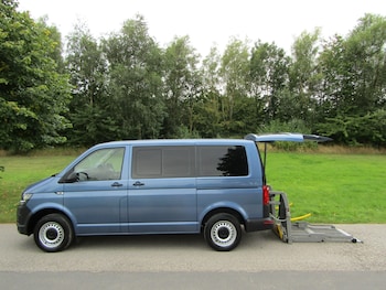 Used Volkswagen Transporter 2017 for sale - 75523158: Photo