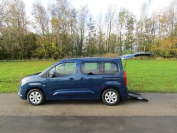 2020 (20) - 1.2 Turbo Petrol WHEELCHAIR ACCESSIBLE DISABLED MOBILITY VEHICLE WAV MPV 5-Door