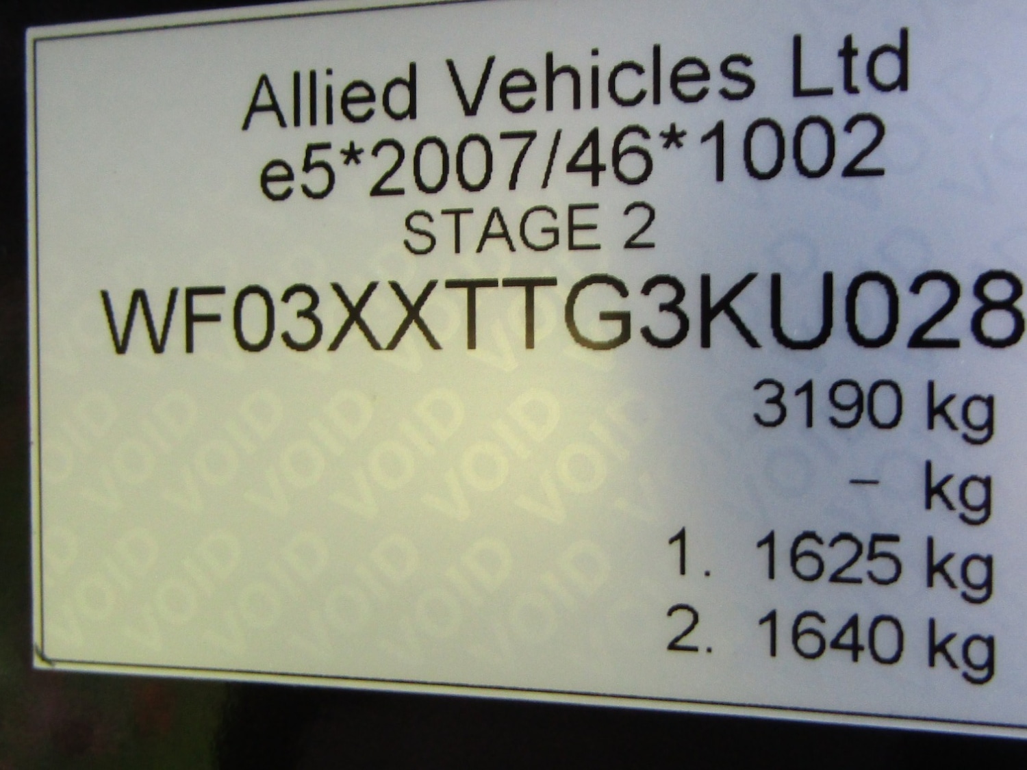 Used Ford Tourneo Custom 2020 for sale - 76263061: Photo 13