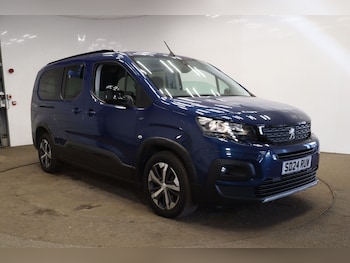 2024 (24) - 1.5 BlueHDi 130 Allure [5 Seats] 5dr EAT8 Wheelchair Accessible Vehicle WAV