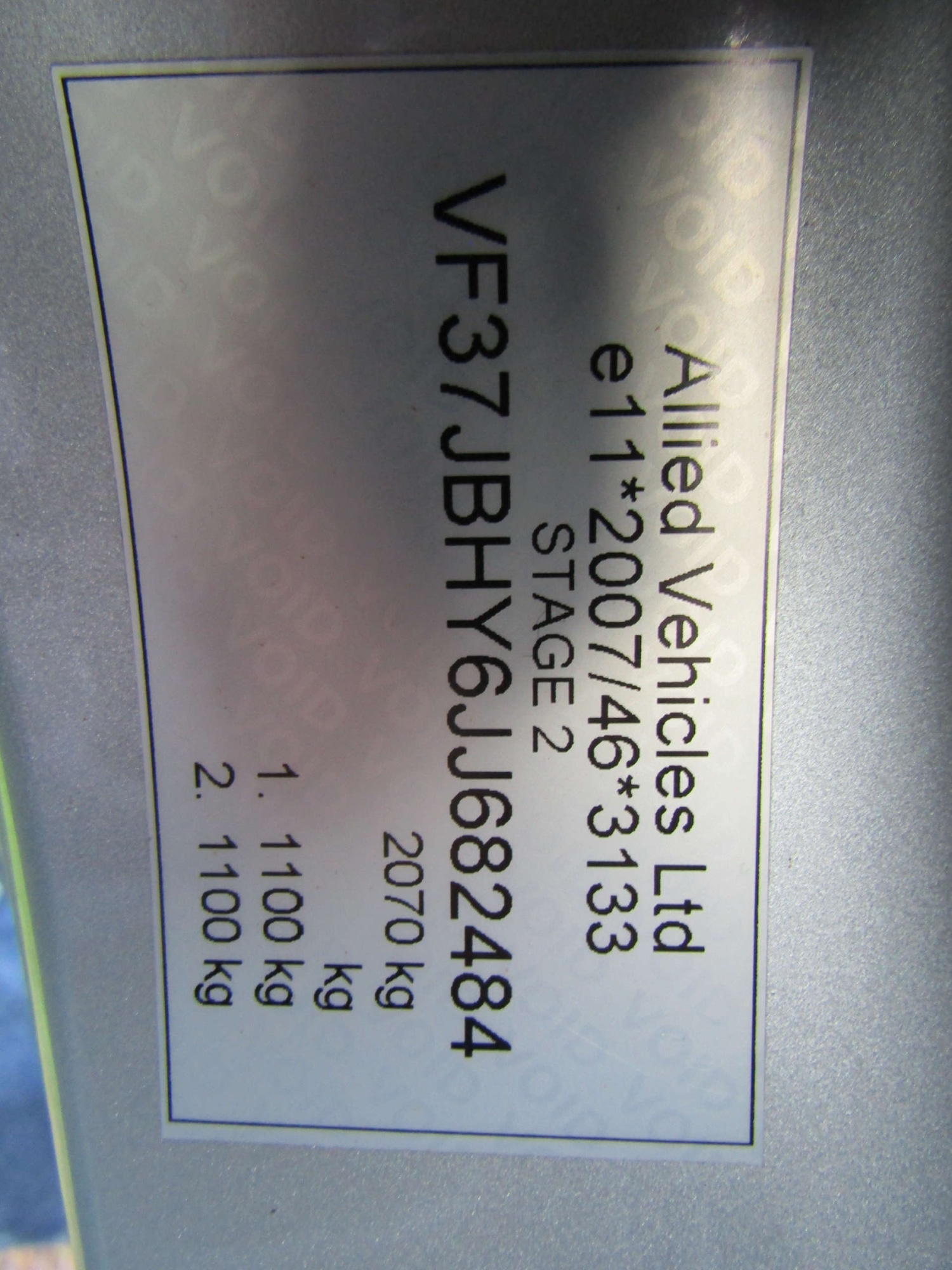 Used Peugeot Partner Tepee 2019 for sale - 76968850: Photo 14