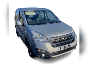 2019 - 1.6 Partner Tepee Horizon 1.6 Hdi Wheelchair Accessible Vehicle WAV 5-Door