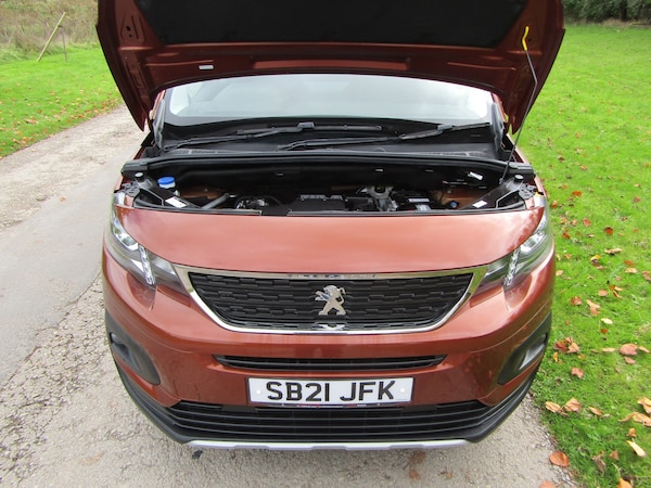 Used Peugeot Rifter 2021 for sale - 76205329: Photo 12
