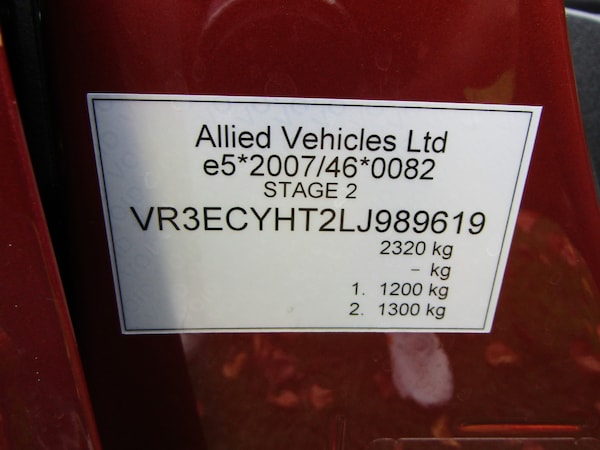 Used Peugeot Rifter 2021 for sale - 76205329: Photo 14