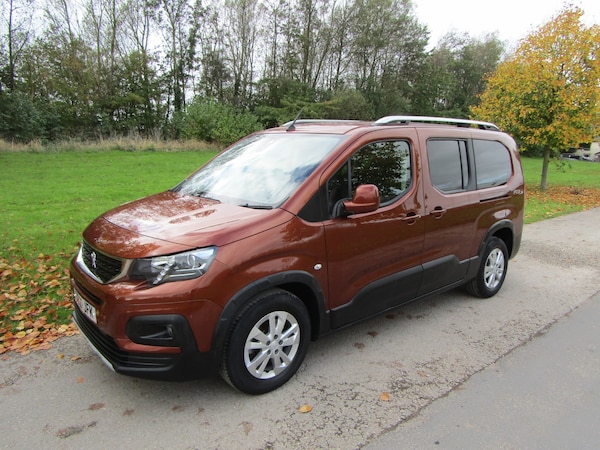 Used Peugeot Rifter 2021 for sale - 76205329: Photo 4