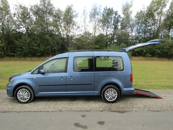 2019 (19) - C20 2.0 TDI WHEELCHAIR ACCESSIBLE DISABLED MOBILITY VEHICLE WAV 5-Door
