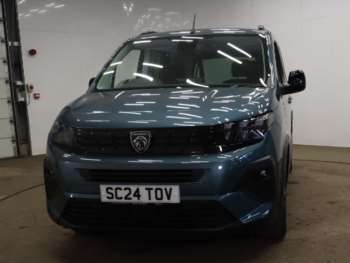 2024 (24) - 1.5 BlueHDi 100 Allure 5dr 3 Seats Wheelchair Accessible Vehicle WAV