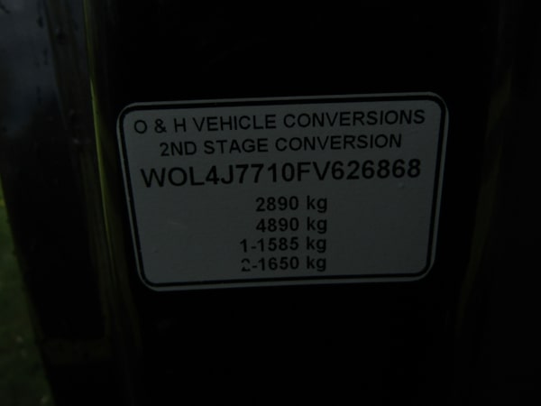 Used Vauxhall Vivaro 2015 for sale - 74215583: Photo 13
